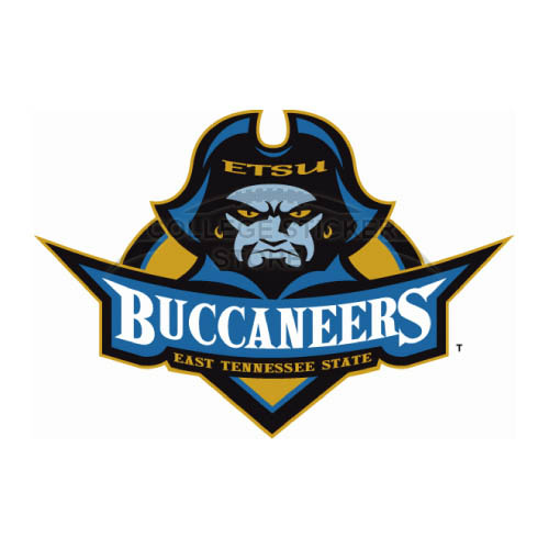 Design ETSU Buccaneers Iron-on Transfers (Wall Stickers)NO.4338